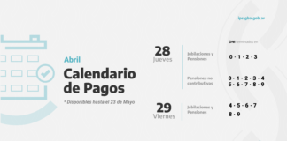 El IPS paga haberes de abril