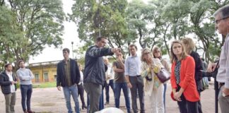 San Isidro: funcionarios del Municipio se reunieron con concejales para detallar las obras de la Plaza Mitre
