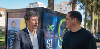 San Isidro: Posse inauguró el octavo Ecopunto para separar residuos