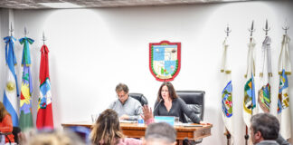 Escobar: Se realizó la Segunda Sesión Ordinaria