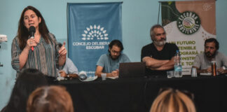 Escobar: PET 2030, se hizo la octava reunión en Bardesono-Lambertuchi