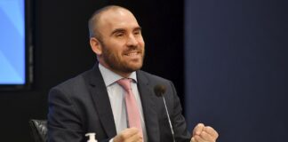 Guzmán anticipó que la inflación de marzo supera el 6% y pidió “apoyo político” para combatirla