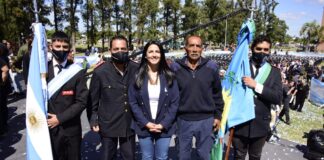 Malvinas: A 40 años de Malvinas, se realizó el acto central de la provincia de Buenos Aires en el municipio