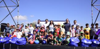 Malvinas: Nueva edición de la Liga Municipal Infantil de Futbol