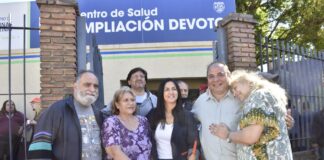 Malvinas: Se inauguró el primer consultorio inclusivo