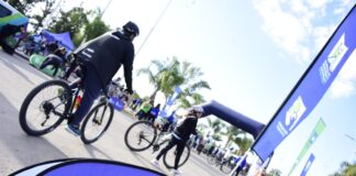 Malvinas: Se realizó la bicicleteada familiar