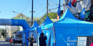 Vicente López: Semana del Estado en tu Barrio