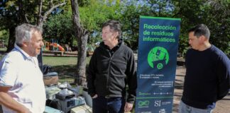 San Isidro: Se juntaron 900 kilos de residuos informáticos