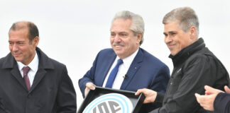 “Estamos poniendo en valor algo muy importante para el desarrollo de la Argentina”, dijo el Presidente en el lanzamiento del gasoducto Néstor Kirchner
