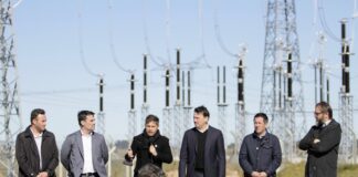 Se reactivan las obras de la Planta Transformadora 25 de Mayo