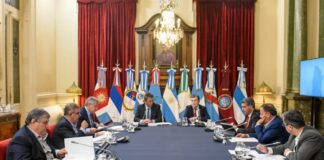 Massa recibió a gobernadores del Norte Grande para avanzar en una agenda legislativa regional