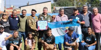 Tigre: Gran Homenaje a Ex Combatientes de Malvinas en El Talar
