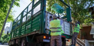 Vicente López: funcionamiento de los servicios de recolección durante el feriado del 1 de mayo