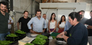 Ritondo y Campbell visitaron Moreno y General Rodríguez