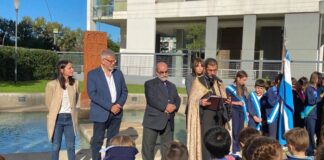 Vicente López: Soledad Martínez participó del acto en conmemoración del Genocidio Armenio