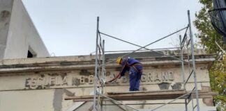 Vicente López: Obras de la provincia en escuelas
