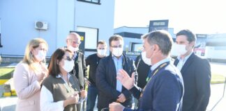 Ritondo y Grindetti visitaron el partido de Merlo