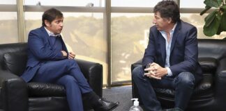 Posse le solicitó a Kicillof terminar con los barbijos en las escuelas