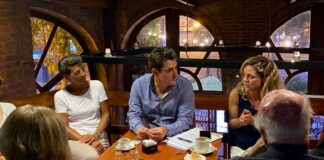 San Fernando: Agustina Ciarletta, “¿nos corresponde pagar las tasas que estamos pagando?”