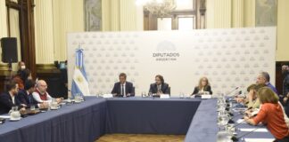 Marco Lavagna presentó en Diputados un informe de INDEC sobre los avances en el Censo 2022