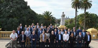 Intendentes bonaerenses participaron de la Cumbre Mundial de Alcaldes de C4o sobre cambio climático realizada en Buenos Aires