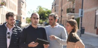 El intendente de San Nicolás recorrió el barrio porteño de Rodrigo Bueno junto a funcionarios de Rodríguez Larreta