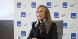 Malena Galmarini: “La gestión del agua debe realizarse con perspectiva de género”