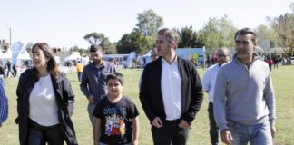 Pilar: Achával y Ugo participaron del Estado en tu Barrio en Derqui