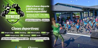 San Fernando: Este sábado llega la “Expo Fitness 2022” en el Parque Náutico