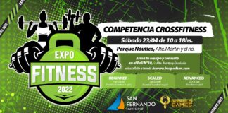 San Fernando: Se viene la competencia “Expo Fitness 2022”
