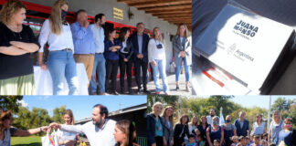 Tigre: Entrega de Notebook en el Anexo de la Secundaria Nro12 de Isla Del Delta