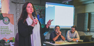 Escobar: PET 2030, se realizó la mesa territorial en Maquinista Savio