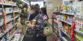 La inflación de marzo fue de 6,7% y acumula un alza de 16,1% en el primer trimestre