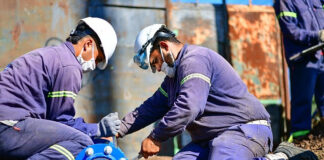Escobar: AySA iniciará una histórica obra de tendido de agua corriente que beneficiará a más de 1000 familias