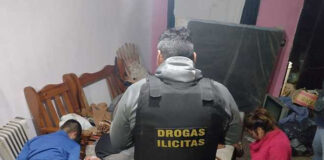 Escobar: Otro golpe contra el narcomenudeo, desbaratan una banda que operaba en el partido