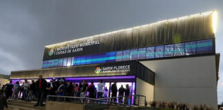 Escobar: Tras funcionar como vacunatorio por la pandemia, el Microestadio de Garín vuelve a ser un espacio cultural y deportivo