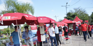Tigre: Vecinos y vecinas de El Talar se asesoraron con el operativo Tigre con Vos