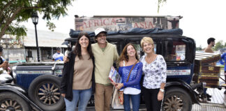 Tigre: El Municipio recibió a los Zapp, la familia que cumplió el sueño de darle la vuelta al mundo