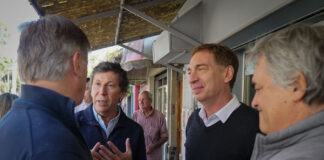 Santilli: “Los argentinos no se olvidan de que a Alberto lo acompañaron en la misma boleta Cristina y Axel”