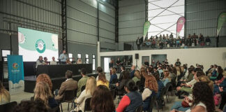 Escobar: Ariel Sujarchuk y Beto Ramil encabezaron el lanzamiento de la cuarta edición de Escuelas por el Ambiente