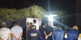 Escobar: En Maquinista Savio, tras una intensa persecución, desbaratan un búnker de drogas, detienen a todos los integrantes de la banda y secuestran una importante cantidad de cocaína y marihuana
