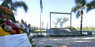 Tigre: En el 40° aniversario, el Municipio homenajeó a excombatientes y caídos de la guerra de Malvinas