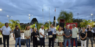 Tigre: La Comisión de Historia de El Talar celebró su 20º aniversario junto a la comunidad