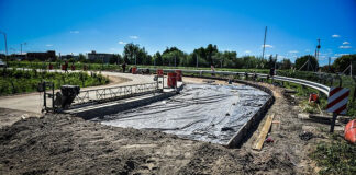 Escobar: Obras públicas, la Municipalidad intensifica la pavimentación de la calle Libertad