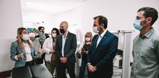 Escobar: Más salud, Ariel Sujarchuk y Beto Ramil supervisaron la renovación de los quirófanos del Hospital Municipal Néstor Carlos Kirchner
