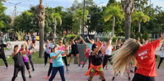 Tigre: Plazas Activas, una propuesta del Municipio para fomentar la actividad física entre vecinos