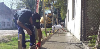 Tigre: El Municipio avanza con obras de veredas en General Pacheco, Don Torcuato y Tigre centro