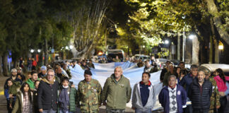 Tigre: Julio Zamora, “El ejemplo pacífico que dimos en Tigre debe marcar el camino para poner a las Islas Malvinas dentro de la soberanía Argentina”