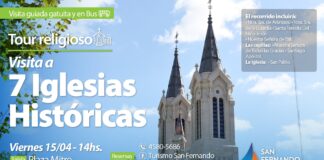 San Fernando: En Semana Santa, ofrecerá una visita guiada por 7 iglesias históricas