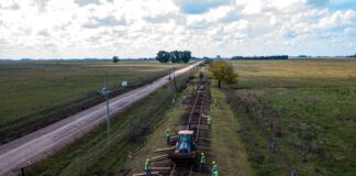 Avanzan los trabajos para la vuelta del tren a Tandil